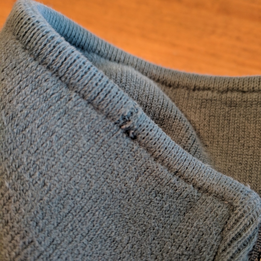 Tommy Bahama 1/4 Zip Pullover - Picture 2 of 5